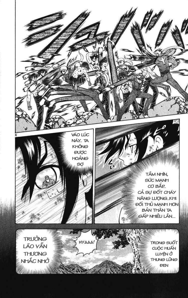 History’s Strongest Disciple Kenichi Chapter 258 - Trang 2