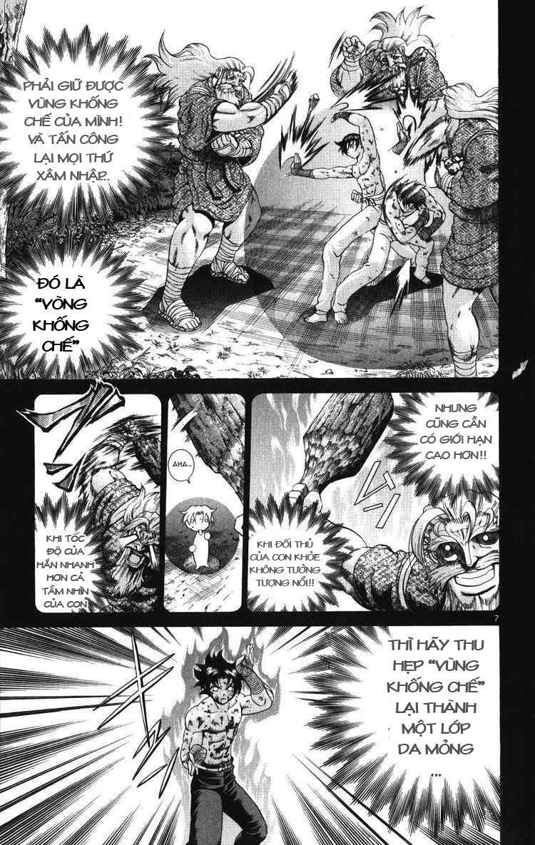History’s Strongest Disciple Kenichi Chapter 258 - Trang 2