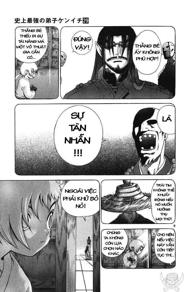 History’s Strongest Disciple Kenichi Chapter 259 - Trang 2