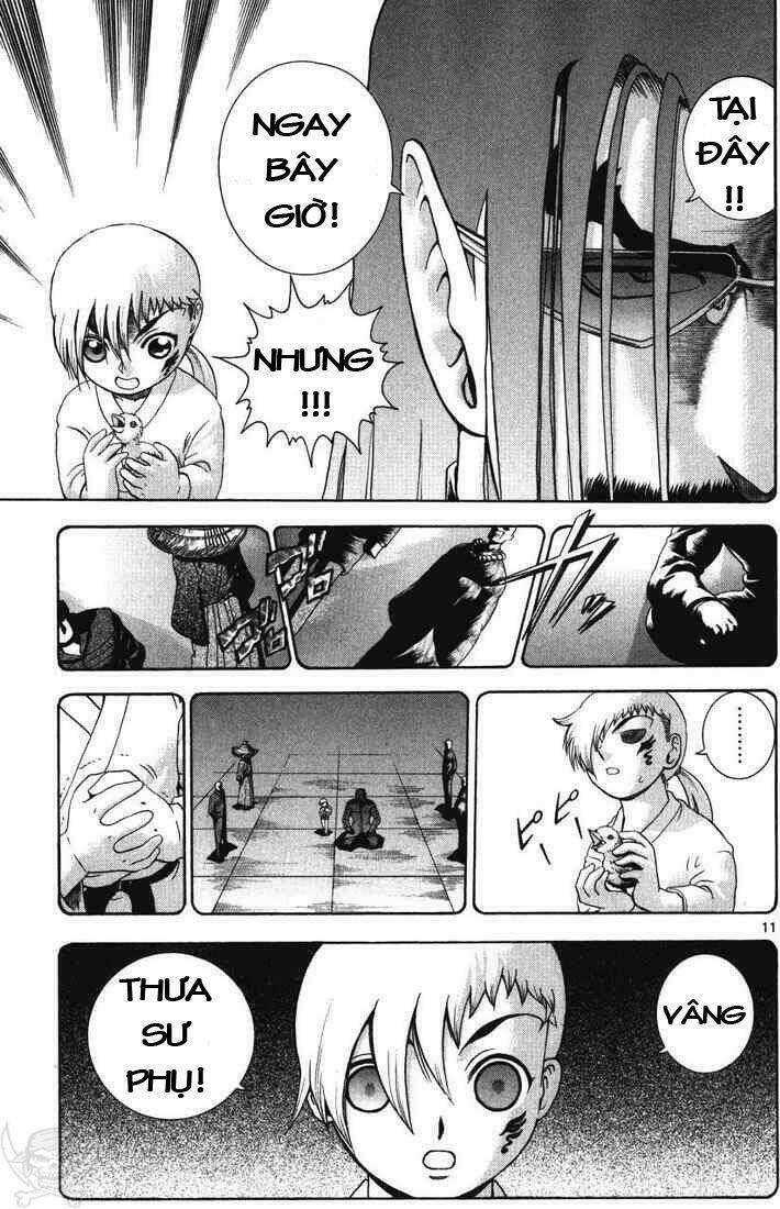 History’s Strongest Disciple Kenichi Chapter 259 - Trang 2