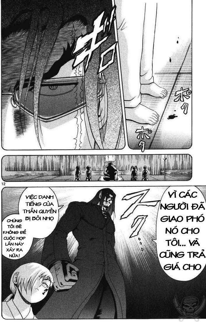 History’s Strongest Disciple Kenichi Chapter 259 - Trang 2