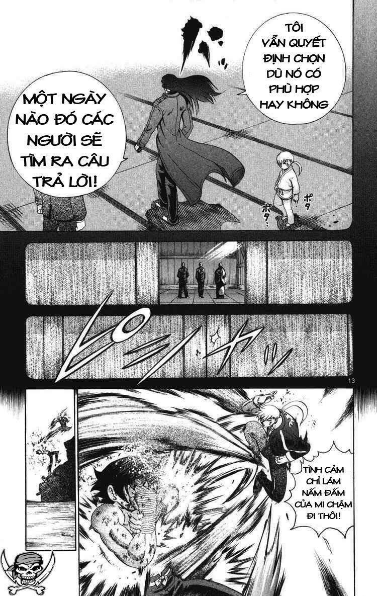 History’s Strongest Disciple Kenichi Chapter 259 - Trang 2