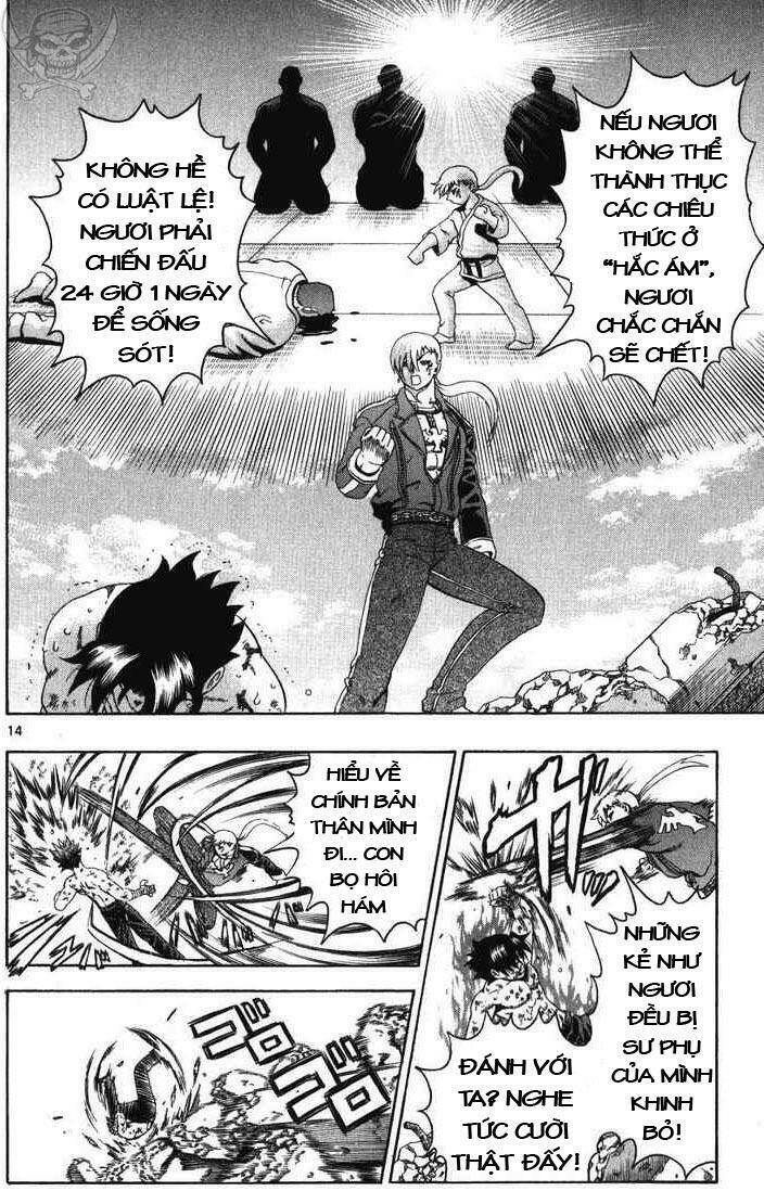 History’s Strongest Disciple Kenichi Chapter 259 - Trang 2