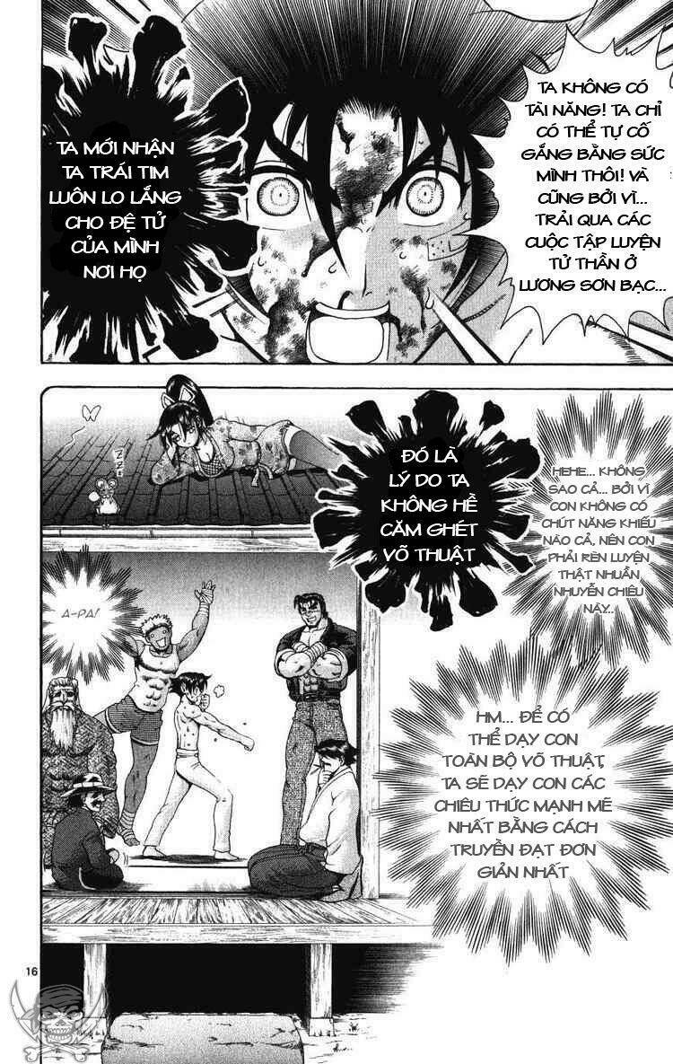 History’s Strongest Disciple Kenichi Chapter 259 - Trang 2