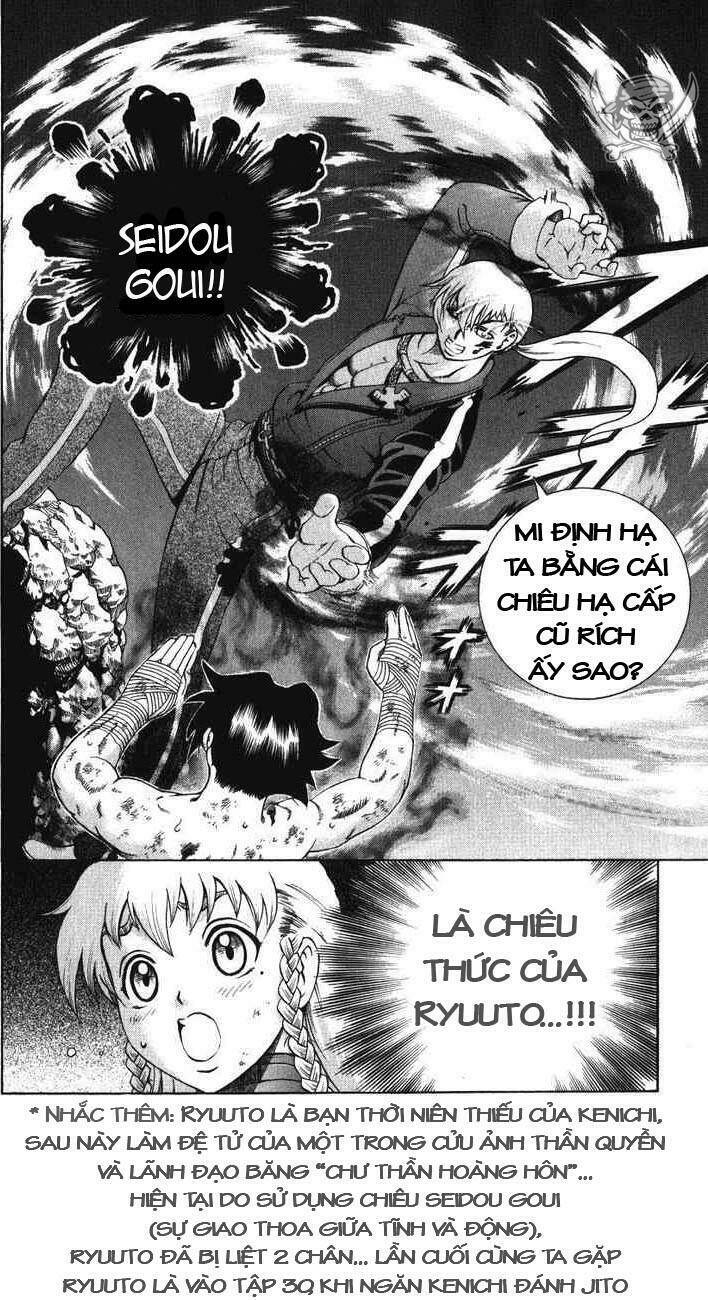 History’s Strongest Disciple Kenichi Chapter 259 - Trang 2