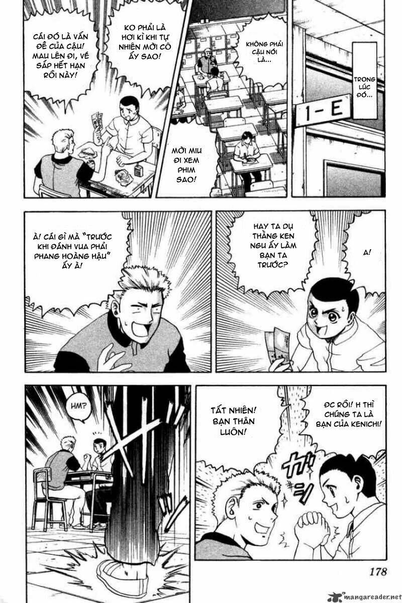 History’s Strongest Disciple Kenichi Chapter 26 - Trang 2