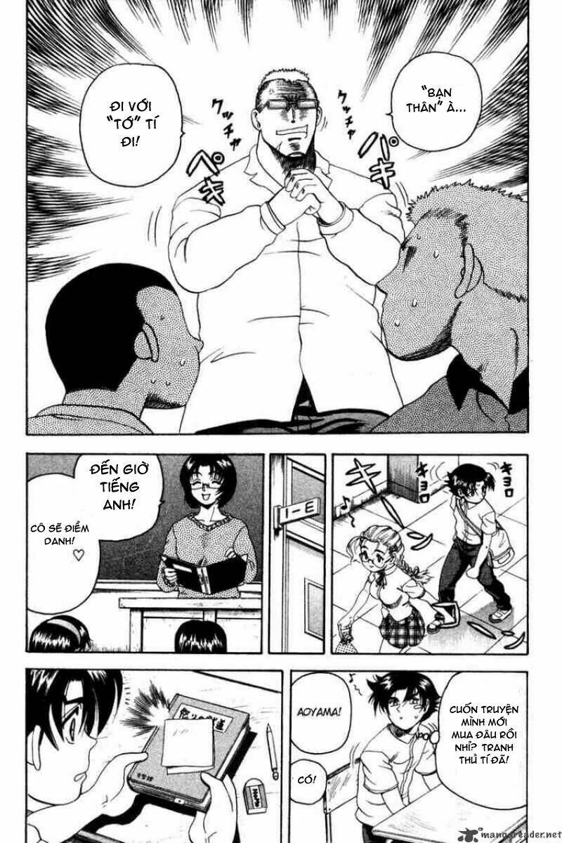 History’s Strongest Disciple Kenichi Chapter 26 - Trang 2