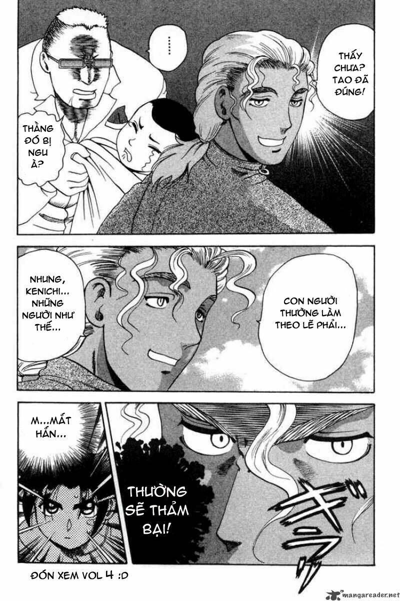 History’s Strongest Disciple Kenichi Chapter 26 - Trang 2