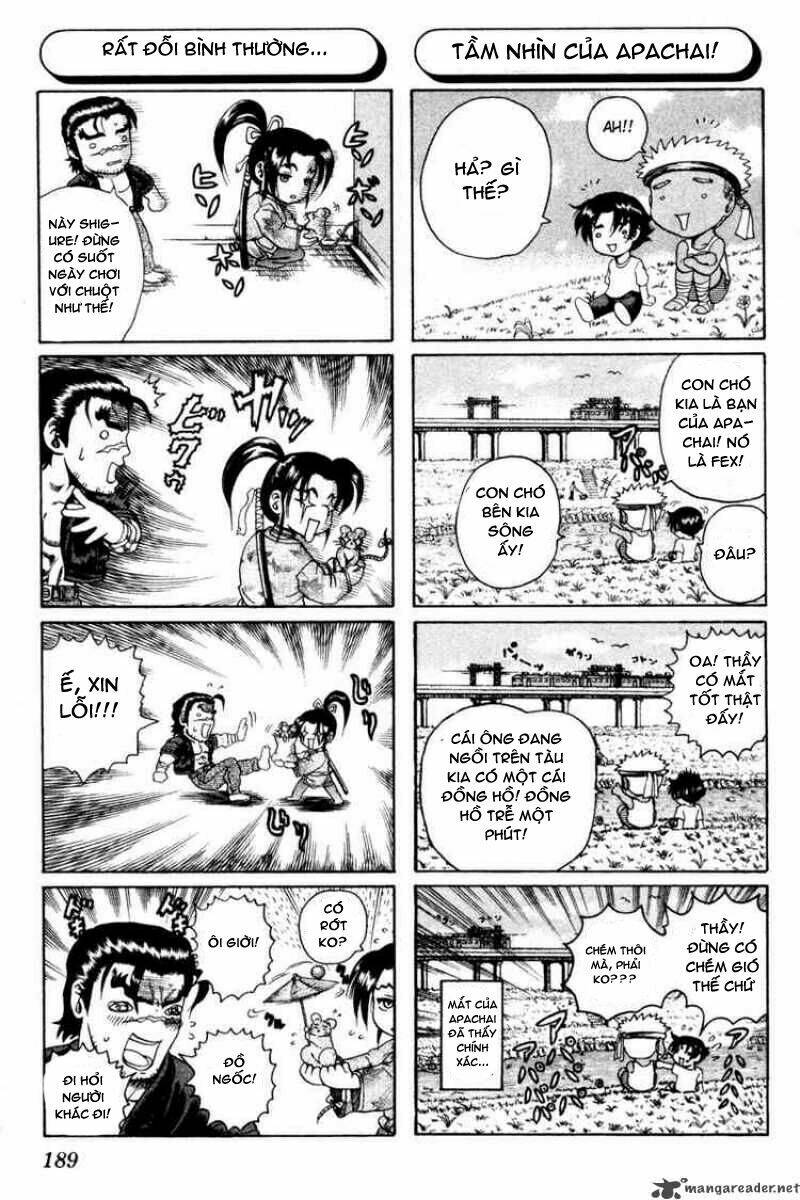 History’s Strongest Disciple Kenichi Chapter 26 - Trang 2