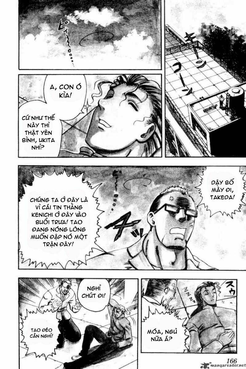 History’s Strongest Disciple Kenichi Chapter 26 - Trang 2