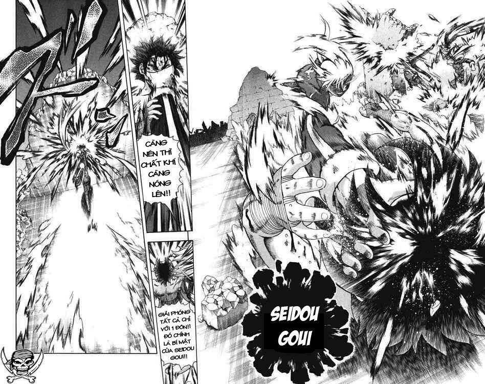 History’s Strongest Disciple Kenichi Chapter 260 - Trang 2