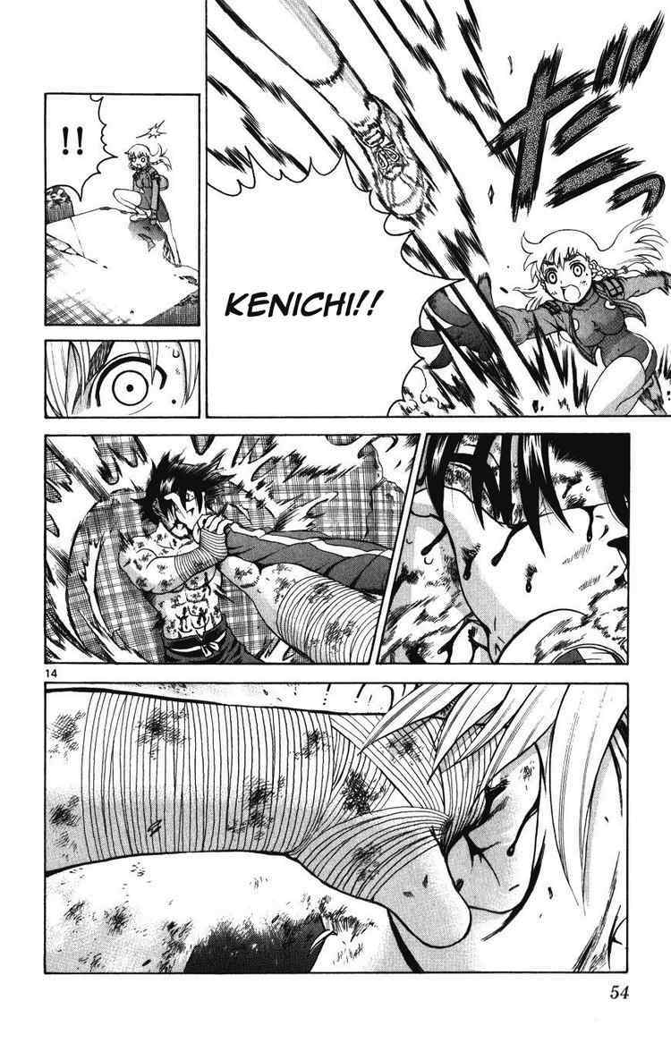 History’s Strongest Disciple Kenichi Chapter 260 - Trang 2