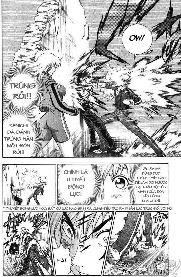 History’s Strongest Disciple Kenichi Chapter 260 - Trang 2