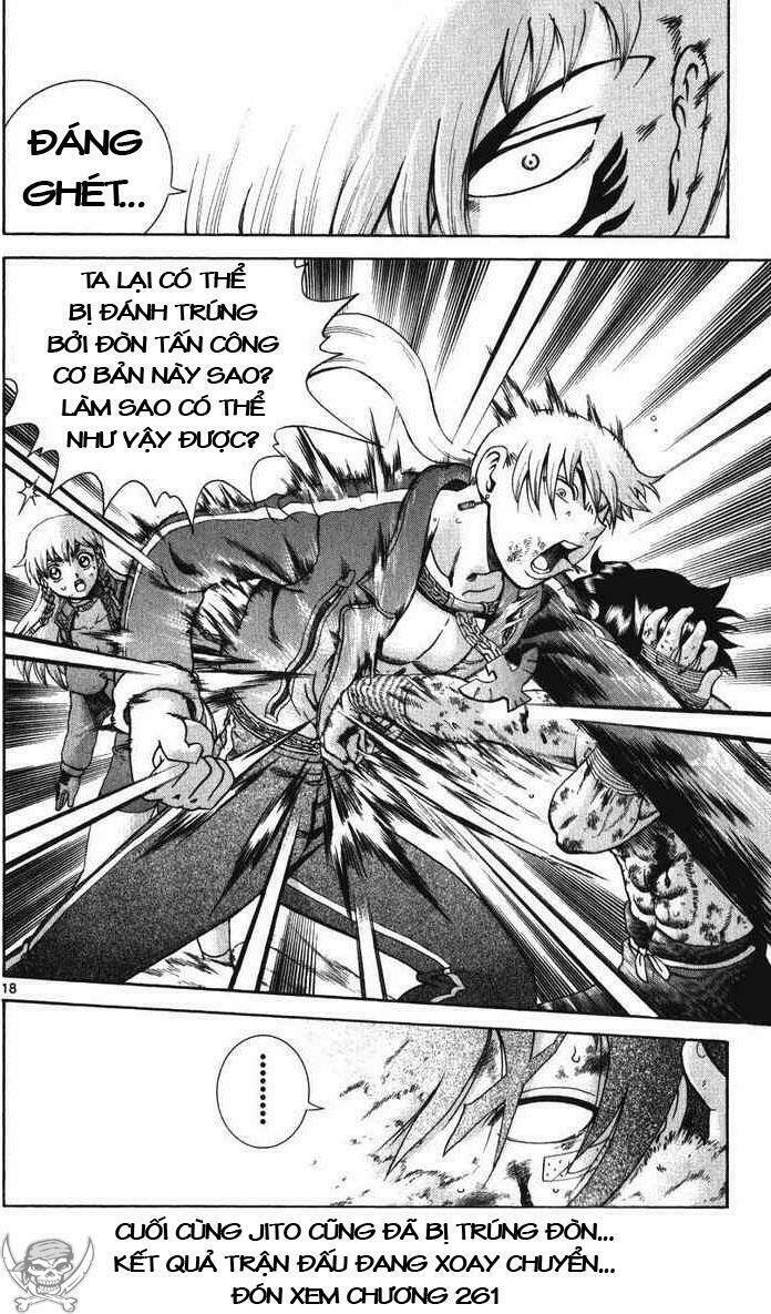 History’s Strongest Disciple Kenichi Chapter 260 - Trang 2