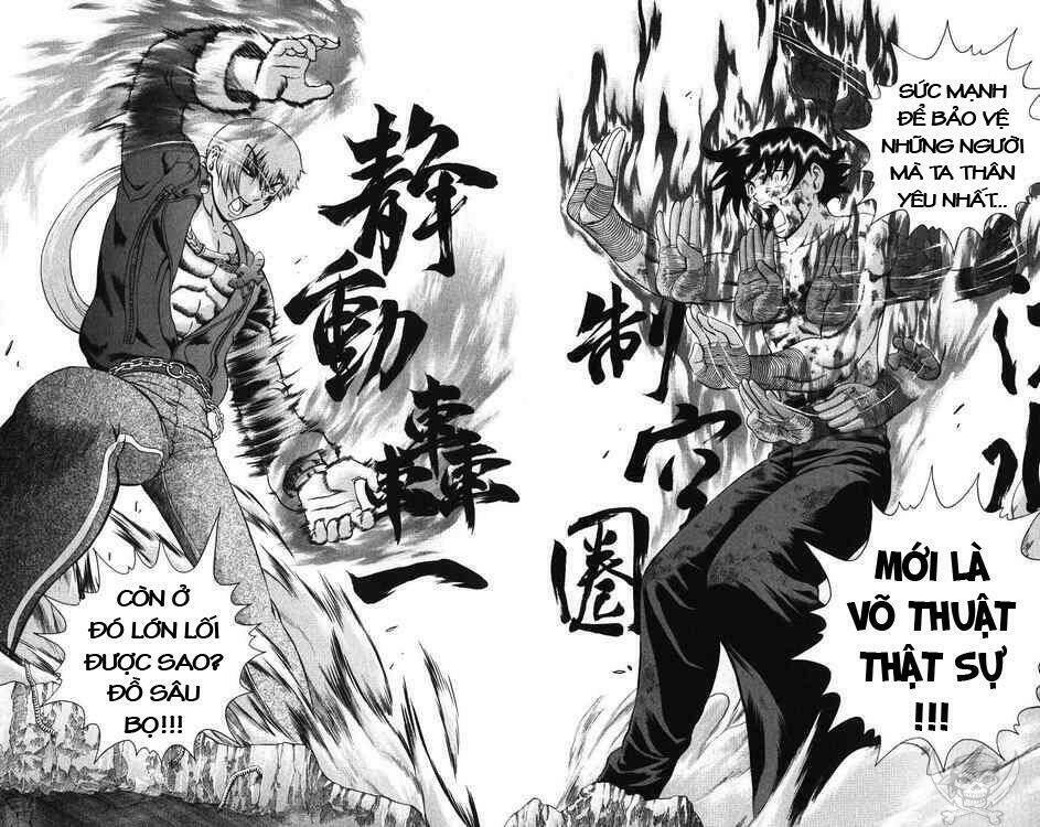 History’s Strongest Disciple Kenichi Chapter 260 - Trang 2