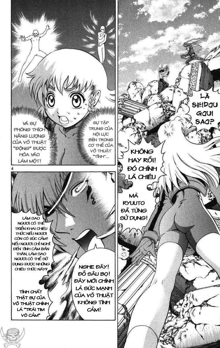 History’s Strongest Disciple Kenichi Chapter 260 - Trang 2