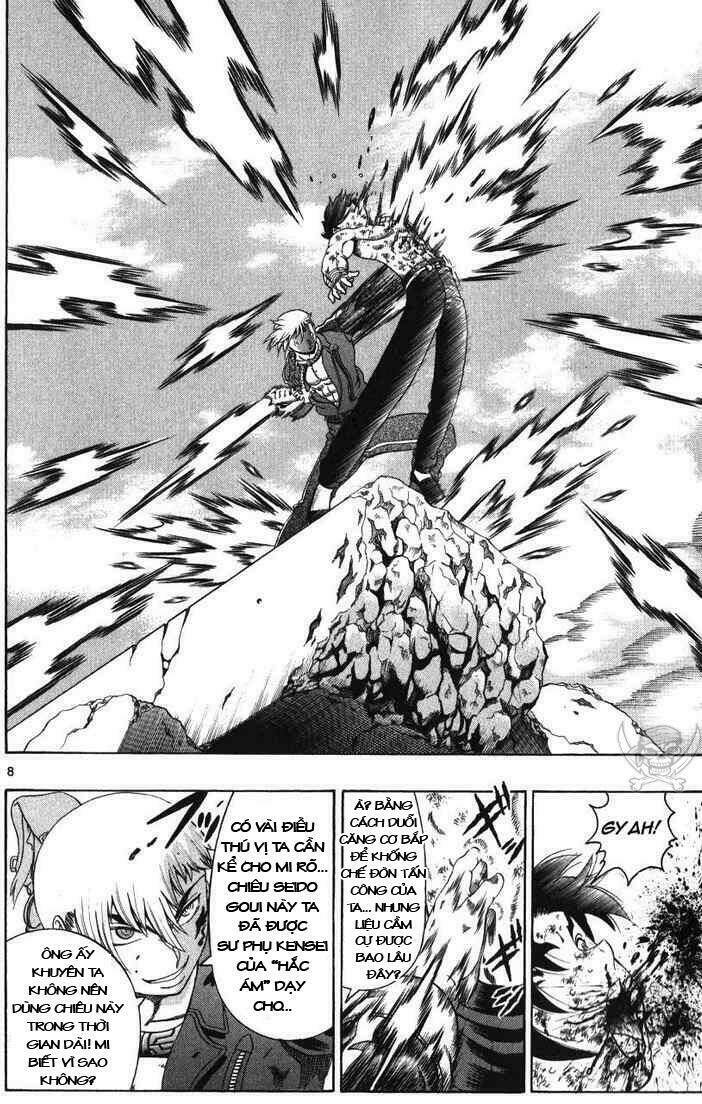 History’s Strongest Disciple Kenichi Chapter 260 - Trang 2