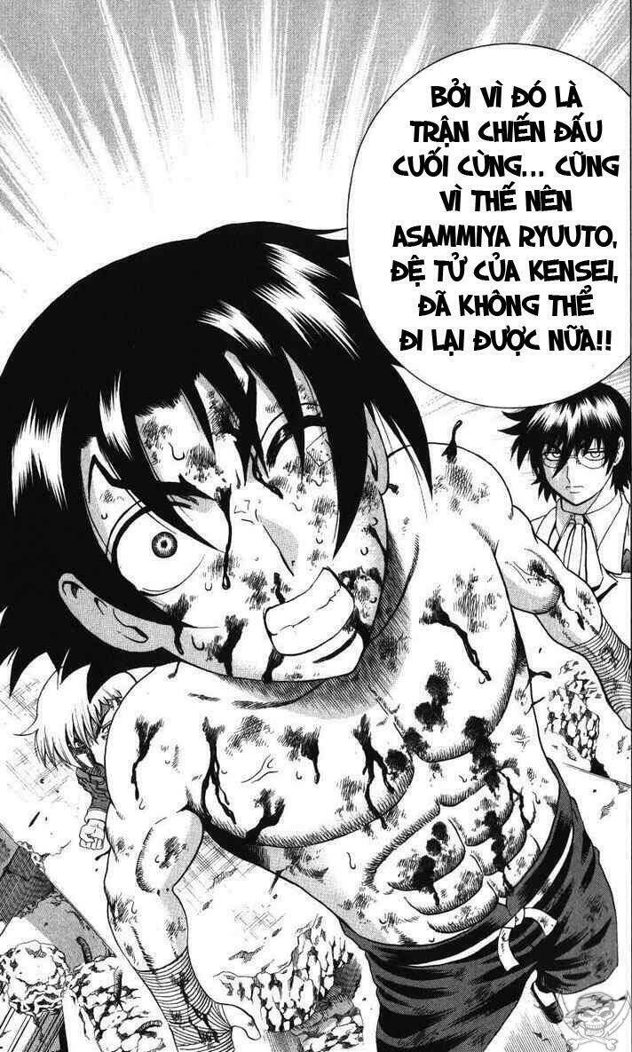 History’s Strongest Disciple Kenichi Chapter 260 - Trang 2
