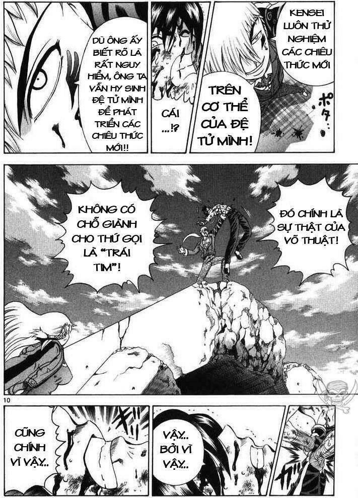 History’s Strongest Disciple Kenichi Chapter 260 - Trang 2