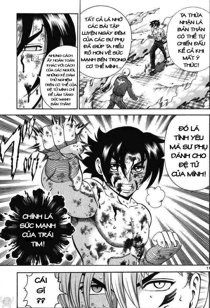 History’s Strongest Disciple Kenichi Chapter 261 - Trang 2