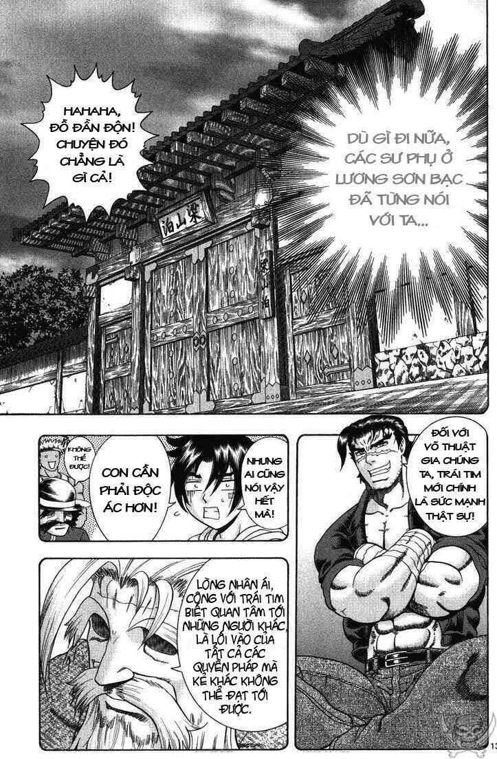 History’s Strongest Disciple Kenichi Chapter 261 - Trang 2