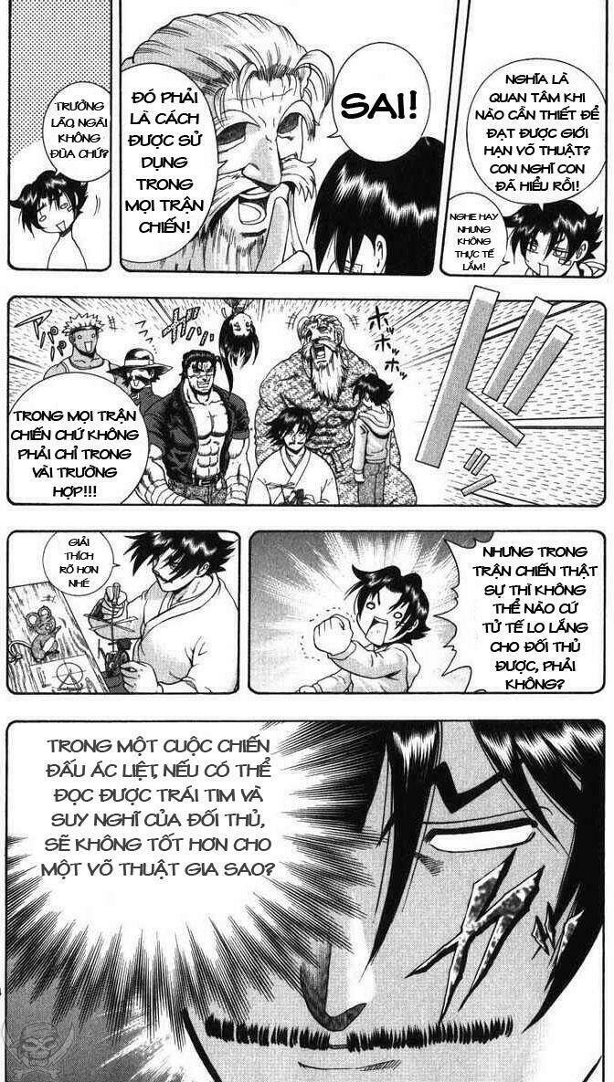 History’s Strongest Disciple Kenichi Chapter 261 - Trang 2