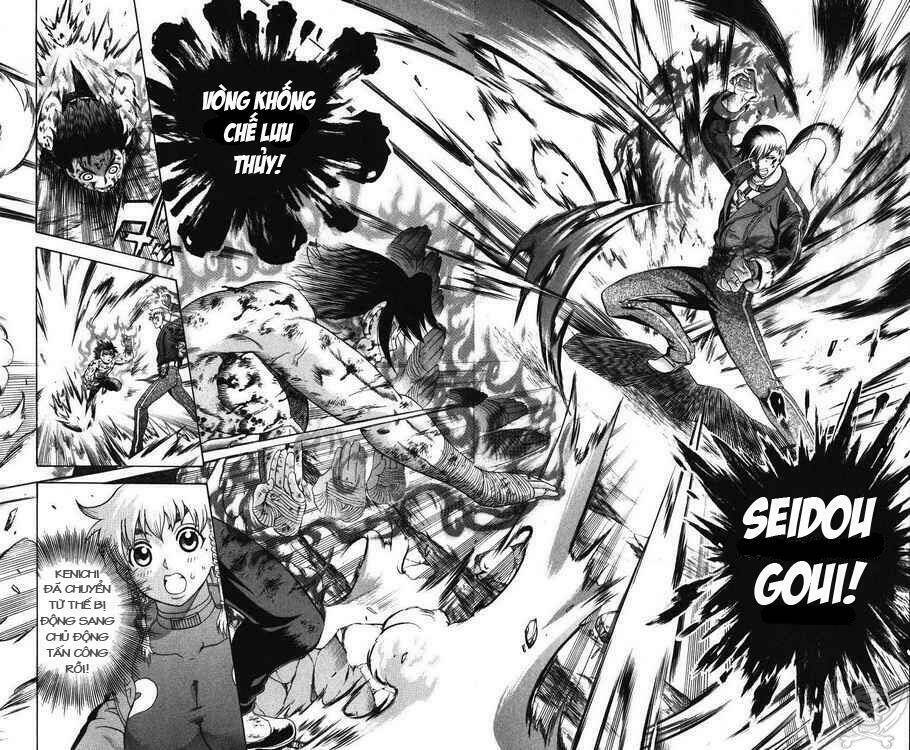 History’s Strongest Disciple Kenichi Chapter 261 - Trang 2