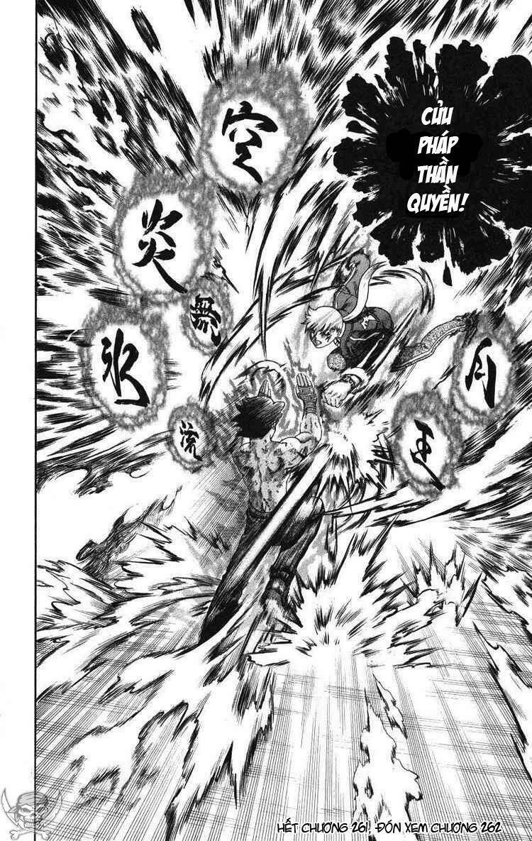 History’s Strongest Disciple Kenichi Chapter 261 - Trang 2