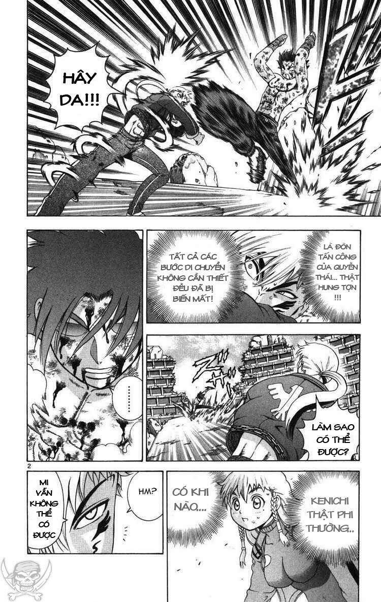 History’s Strongest Disciple Kenichi Chapter 261 - Trang 2