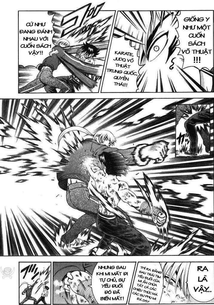 History’s Strongest Disciple Kenichi Chapter 261 - Trang 2