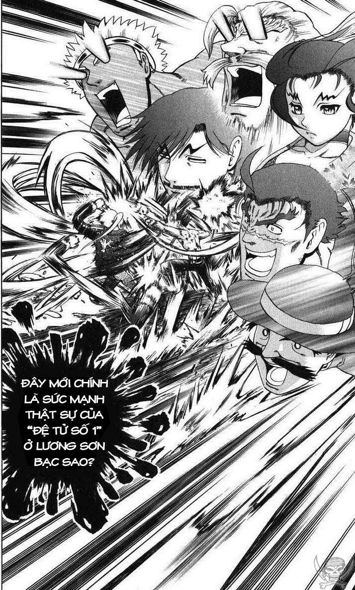 History’s Strongest Disciple Kenichi Chapter 261 - Trang 2