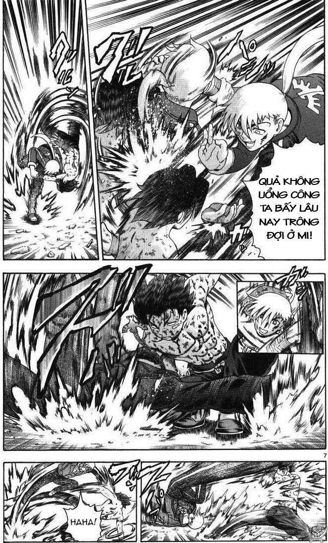 History’s Strongest Disciple Kenichi Chapter 261 - Trang 2