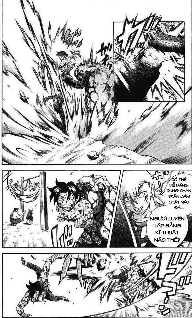 History’s Strongest Disciple Kenichi Chapter 261 - Trang 2