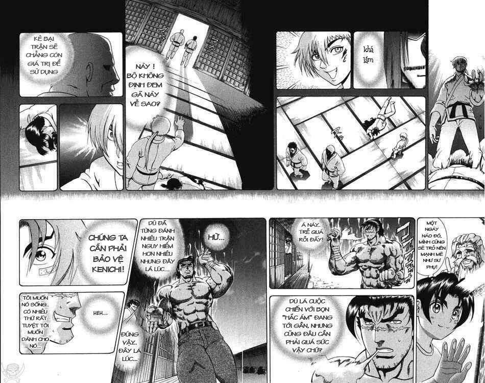 History’s Strongest Disciple Kenichi Chapter 262 - Trang 2
