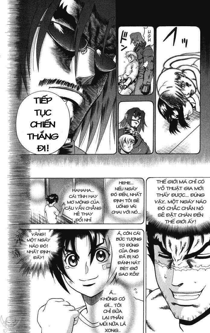 History’s Strongest Disciple Kenichi Chapter 262 - Trang 2