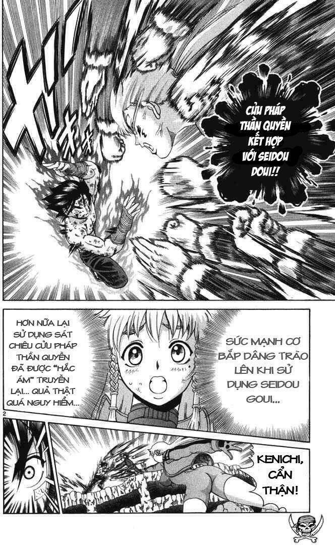 History’s Strongest Disciple Kenichi Chapter 262 - Trang 2