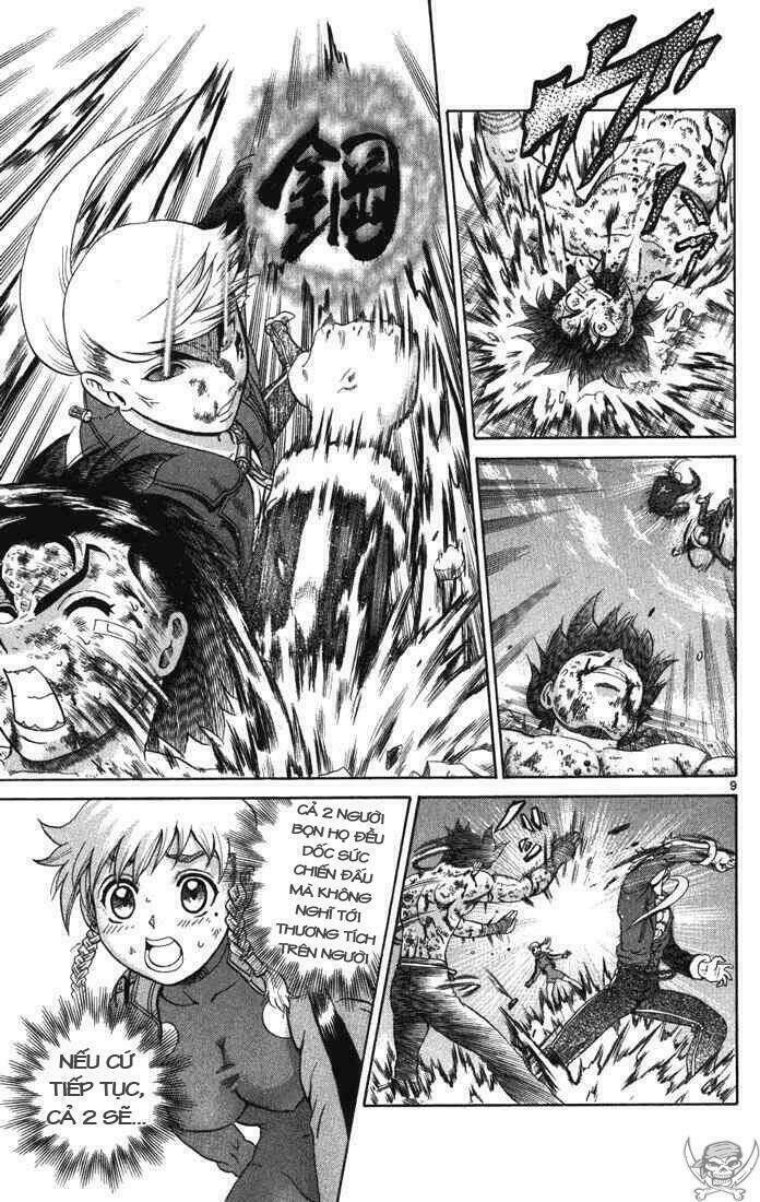 History’s Strongest Disciple Kenichi Chapter 262 - Trang 2