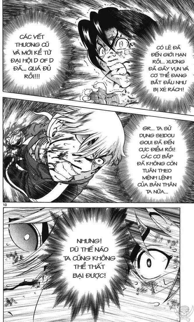 History’s Strongest Disciple Kenichi Chapter 262 - Trang 2