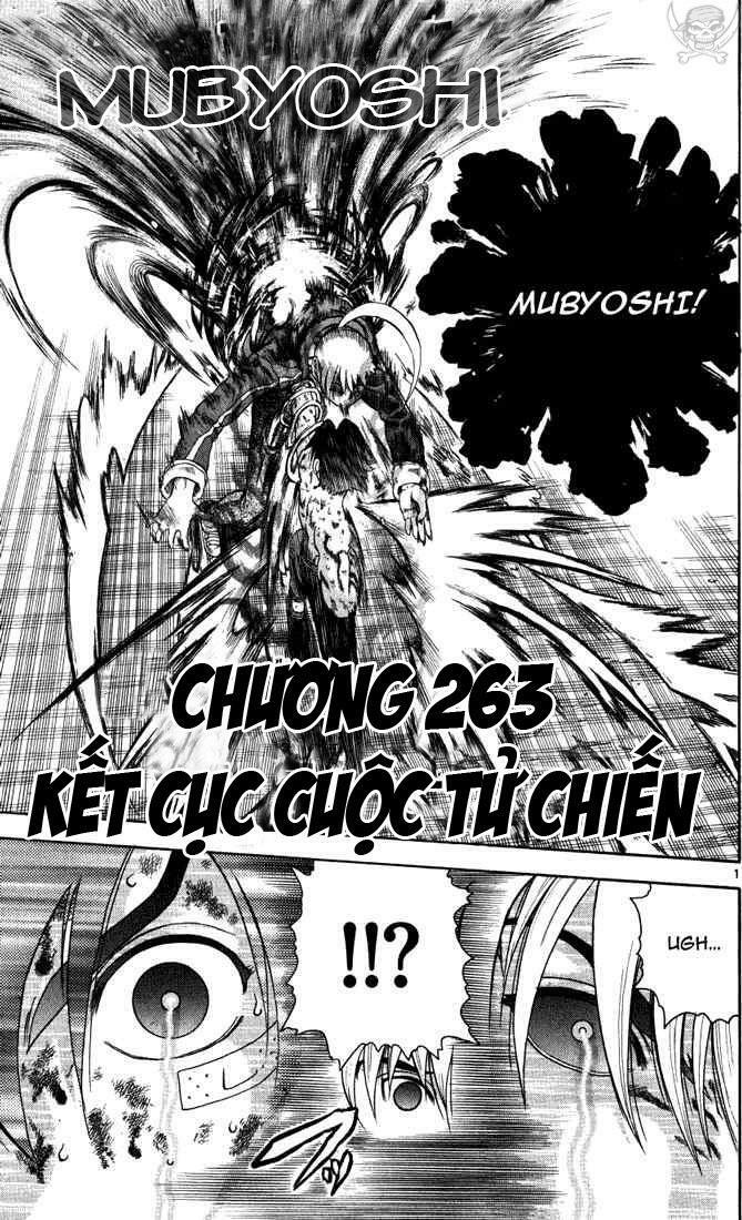 History’s Strongest Disciple Kenichi Chapter 263 - Trang 2