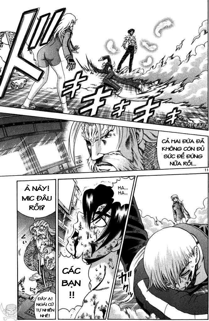 History’s Strongest Disciple Kenichi Chapter 263 - Trang 2