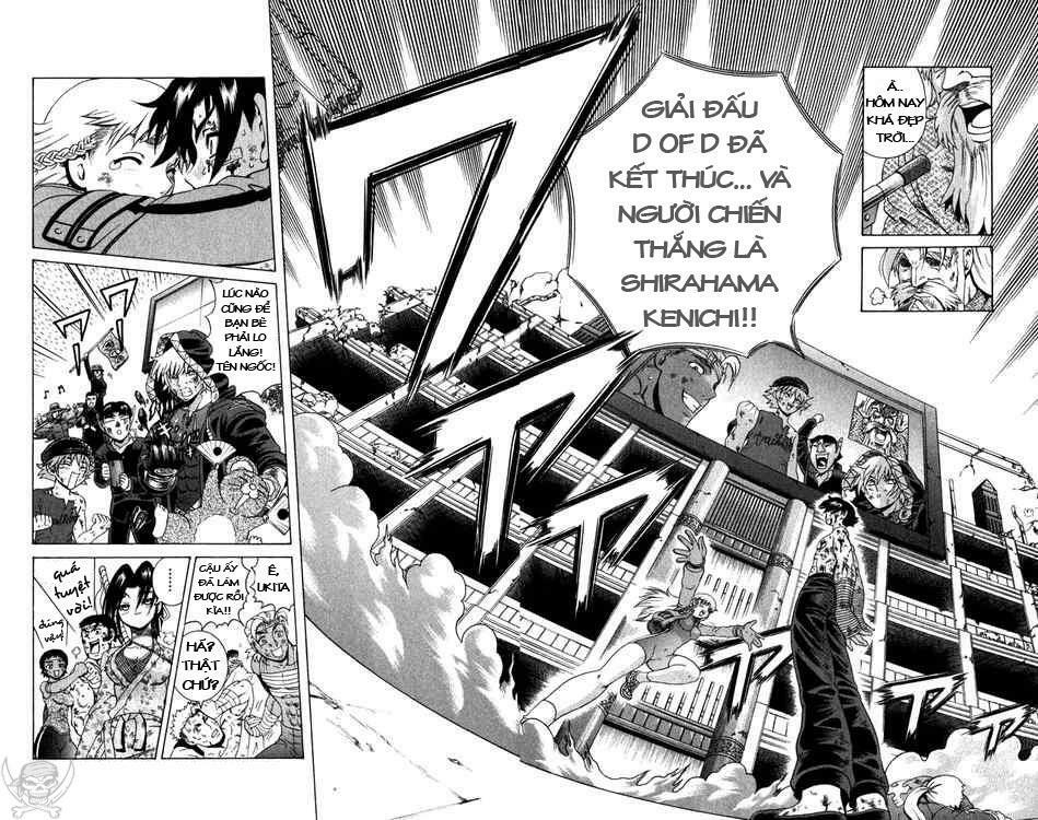 History’s Strongest Disciple Kenichi Chapter 263 - Trang 2