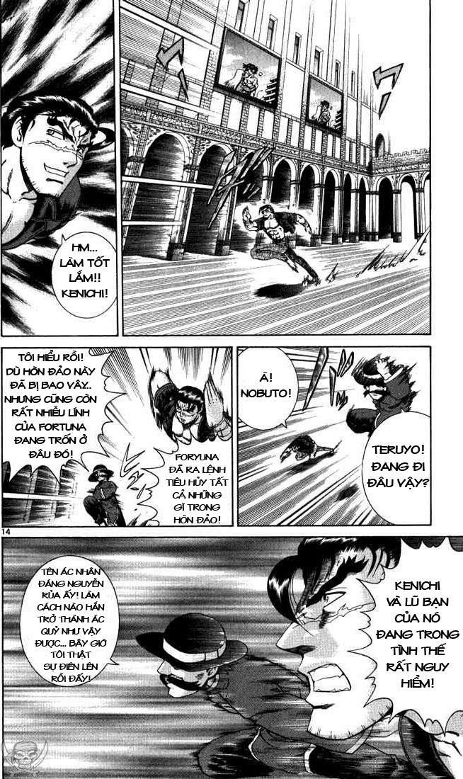 History’s Strongest Disciple Kenichi Chapter 263 - Trang 2