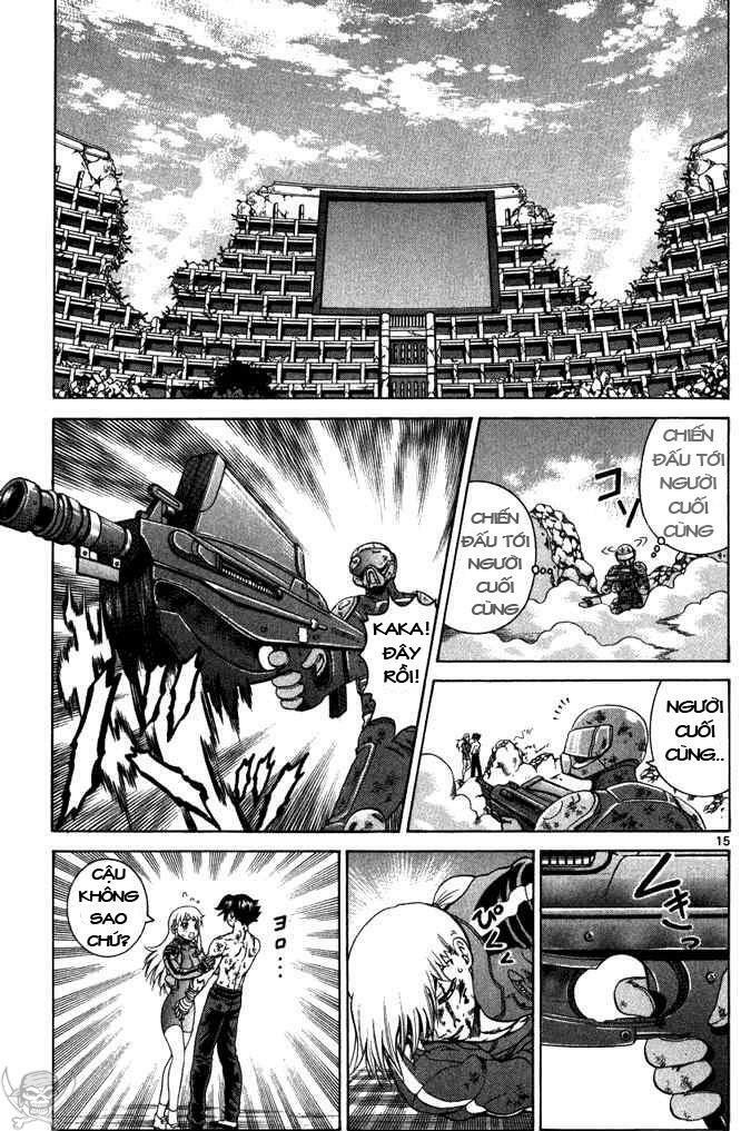 History’s Strongest Disciple Kenichi Chapter 263 - Trang 2