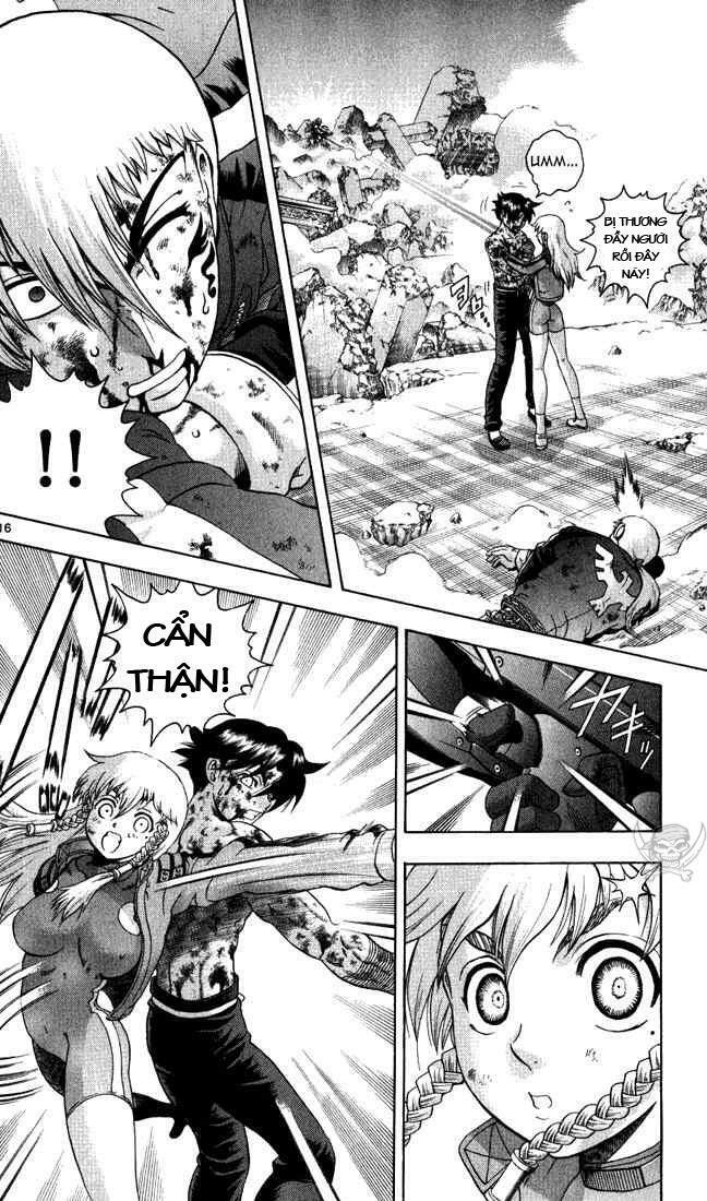 History’s Strongest Disciple Kenichi Chapter 263 - Trang 2