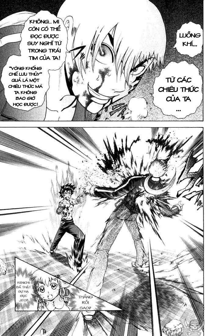 History’s Strongest Disciple Kenichi Chapter 263 - Trang 2