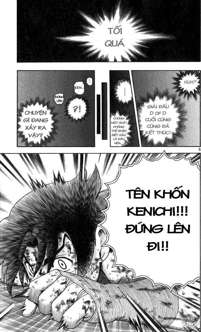 History’s Strongest Disciple Kenichi Chapter 263 - Trang 2