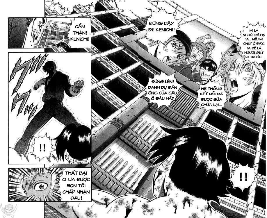 History’s Strongest Disciple Kenichi Chapter 263 - Trang 2