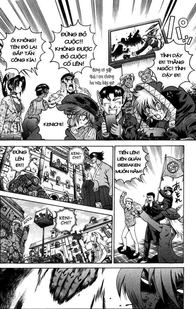 History’s Strongest Disciple Kenichi Chapter 263 - Trang 2