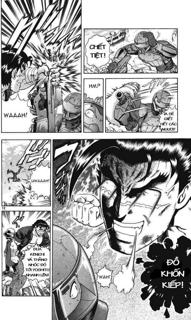 History’s Strongest Disciple Kenichi Chapter 264 - Trang 2