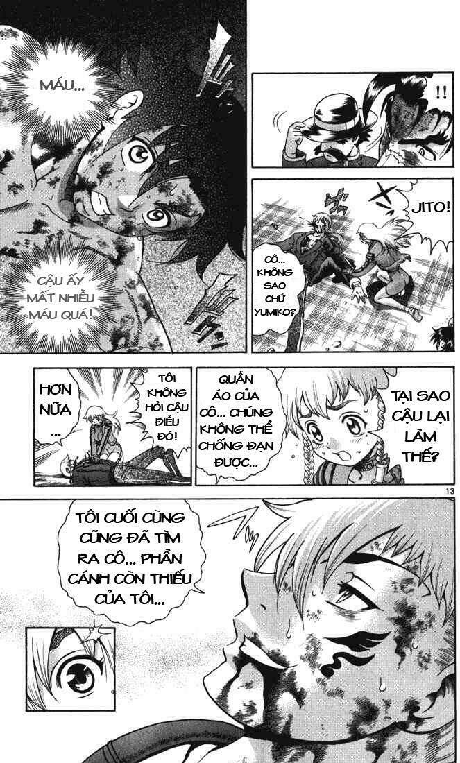 History’s Strongest Disciple Kenichi Chapter 264 - Trang 2